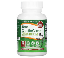 Williams Nutrition, Total CardioCover + Magnesium, 60 Capsules