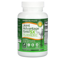 Dr. Williams, Joint Advantage Gold 5X,  BioActive Turmeric, 180 Tablets