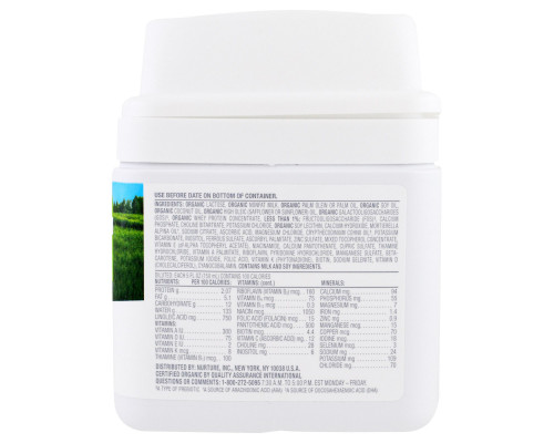 Happy Family Organics, Organics Happy Baby, формула для грудных детей, этап 2, 6-12 месяцев, 21 унция (595 г) Happy Family Organics, Organics Happy Baby, формула для грудных детей, этап 2, 6-12 месяцев, 21 унция (595 г)