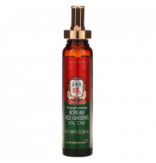 Cheong Kwan Jang, Korean Red Ginseng Vital Tonic, 10 Bottles, 0.68 fl oz (20 ml) Each