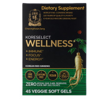 Cheong Kwan Jang, Koreselect, Wellness, 45 Veggie Soft Gels