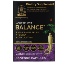Cheong Kwan Jang, Koreselect, Balance, 30 Veggie Capsules
