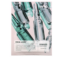 Heimish, Cica Live, Ampoule Beauty Mask Sheet, 5 Sheets, 30 ml Each