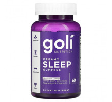 Для здорового сна Goli Nutrition, Жевательные таблетки для сна Dreamy, 60 шт.