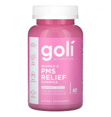 Женское здоровье Goli Nutrition, Средство от ПМС для женщин, 60 жевательных таблеток