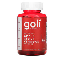 Goli Nutrition, жевательные таблетки с яблочным уксусом, 60 шт.