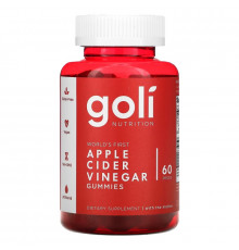 Goli Nutrition, жевательные таблетки с яблочным уксусом, 60 шт.
