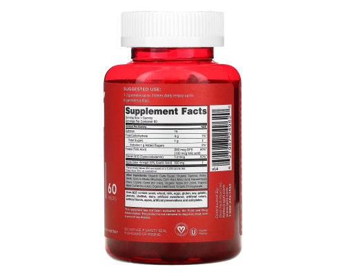 Goli Nutrition, жевательные таблетки с яблочным уксусом, 60 шт. Goli Nutrition, жевательные таблетки с яблочным уксусом, 60 шт.