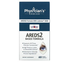 Physician's Choice, Eye Health, Areds2 Formula, 60 Vegetarian Capsules