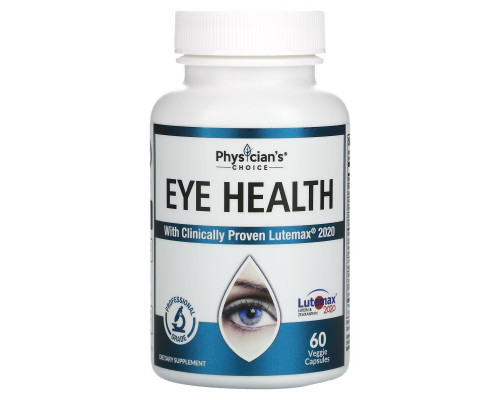 Physician's Choice, Eye Health, Areds2 Formula, 60 Vegetarian Capsules Physician's Choice, Eye Health, Areds2 Formula, 60 Vegetarian Capsules