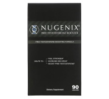 Nugenix, Free Testosterone Booster, 90 Capsules