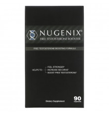 Nugenix, Free Testosterone Booster, 90 Capsules