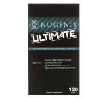 Nugenix, Ultimate, Advanced Free Testosterone Complex, 120 Tablets