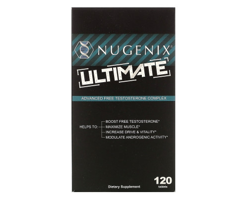 Nugenix, Ultimate, Advanced Free Testosterone Complex, 120 Tablets Nugenix, Ultimate, Advanced Free Testosterone Complex, 120 Tablets