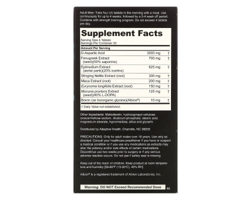 Nugenix, Ultimate, Advanced Free Testosterone Complex, 120 Tablets Nugenix, Ultimate, Advanced Free Testosterone Complex, 120 Tablets