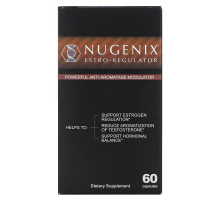 Nugenix, Estro-Regulator, Powerful Anti-Aromatase Modulator, 60 Capsules