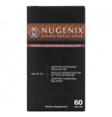 Nugenix, Estro-Regulator, Powerful Anti-Aromatase Modulator, 60 Capsules