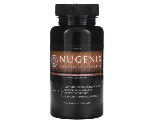 Nugenix, Estro-Regulator, Powerful Anti-Aromatase Modulator, 60 Capsules Nugenix, Estro-Regulator, Powerful Anti-Aromatase Modulator, 60 Capsules