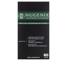 Nugenix, Men's Daily Testosterone Multivitamin, 60 Tablets