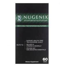 Nugenix, Men's Daily Testosterone Multivitamin, 60 Tablets