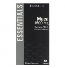 Nugenix, Peruvian Maca, 1,500 mg, 90 Capsules