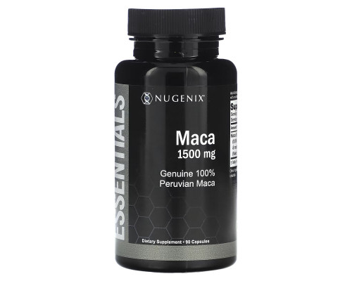 Nugenix, Peruvian Maca, 1,500 mg, 90 Capsules Nugenix, Peruvian Maca, 1,500 mg, 90 Capsules