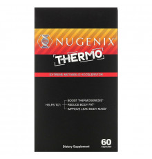 Nugenix, Thermo, Extreme Metabolic Accelerator, 60 Capsules