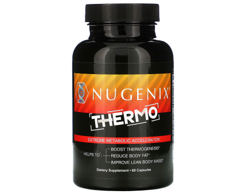 Nugenix, Thermo, Extreme Metabolic Accelerator, 60 Capsules Nugenix, Thermo, Extreme Metabolic Accelerator, 60 Capsules