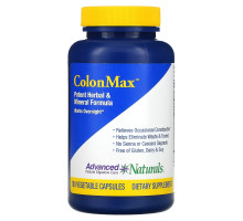 Advanced Naturals, ColonMax, Potent Herbal & Mineral Formula, 100 Vegetable Capsules