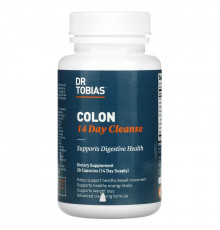 Dr. Tobias, Colon 14 Day Cleanse, 28 Capsules