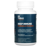 Dr. Tobias, Deep Immune, Probiotics & Prebiotics, 60 Delayed Release Capsules