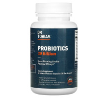 Dr. Tobias, Probiotics , 30 Billion, 30 Delayed Release Capsules