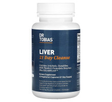Dr. Tobias, Liver 21 Day Cleanse, 63 Vegetarian Capsules