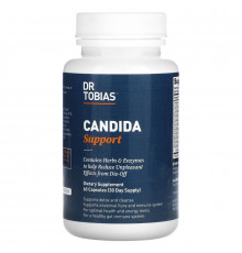 Dr. Tobias, Candida Support, 60 Capsules