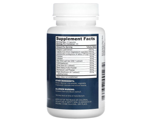 Dr. Tobias, Candida Support, 60 Capsules Dr. Tobias, Candida Support, 60 Capsules