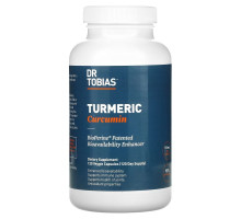 Dr. Tobias, Turmeric Curcumin, 120 Veggie Capsules