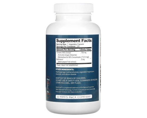 Dr. Tobias, Turmeric Curcumin, 120 Veggie Capsules Dr. Tobias, Turmeric Curcumin, 120 Veggie Capsules