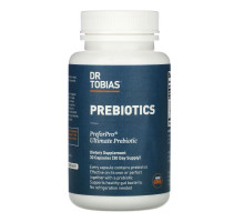 Dr. Tobias, Prebiotics, 30 Capsules