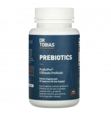Dr. Tobias, Prebiotics, 30 Capsules
