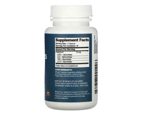 Dr. Tobias, Prebiotics, 30 Capsules Dr. Tobias, Prebiotics, 30 Capsules