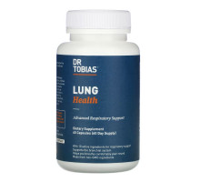Dr. Tobias, Lung Health, 60 Capsules