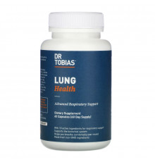 Dr. Tobias, Lung Health, 60 Capsules