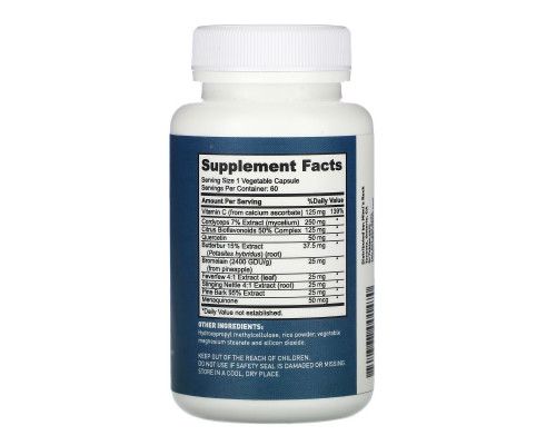 Dr. Tobias, Lung Health, 60 Capsules Dr. Tobias, Lung Health, 60 Capsules