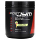 Аминокислоты JYM Supplement Science, Post JYM, BCAA + Recovery Matrix, радужный щербет, 600 г (1,3 фунта)
