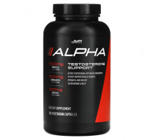 Мужское здоровье Alpha, Testosterone Support, 180 Vegetarian Capsules