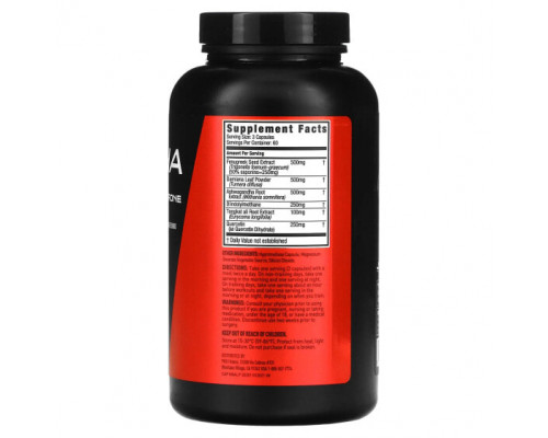 Мужское здоровье Alpha, Testosterone Support, 180 Vegetarian Capsules Мужское здоровье Alpha, Testosterone Support, 180 Vegetarian Capsules