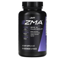 JYM Supplement Science, ZMA, Zinc & Magnesium, 90 Vegetarian Capsules