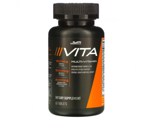 Витаминно-минеральные комплексы Vita, Multi-Vitamin, 60 Tablets