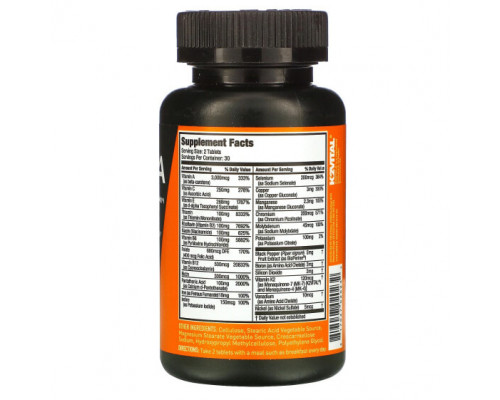 Витаминно-минеральные комплексы Vita, Multi-Vitamin, 60 Tablets
