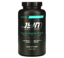 Рыбий жир и Омега 3, 6, 9 JYM Supplement Science, омега-3, 120 капсул